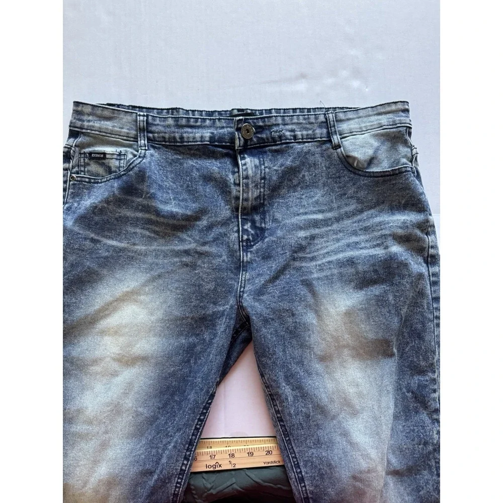 Rocawear Skinny Jeans, Elastic Waist, Men's 40x30